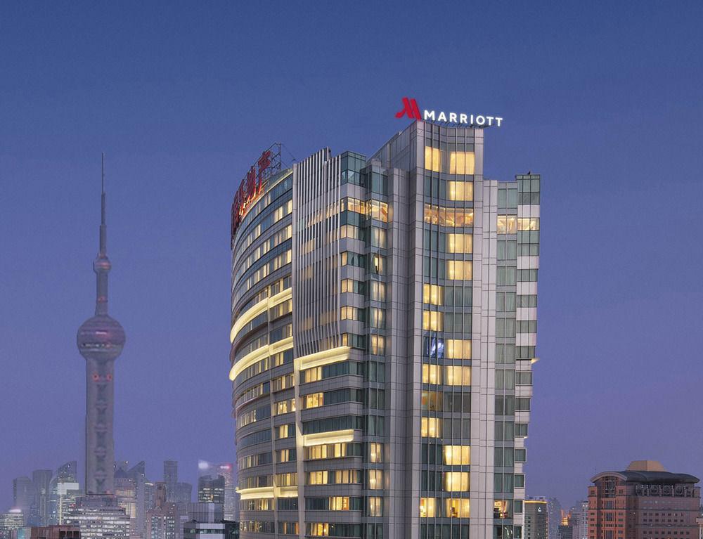 Shanghai Marriott Marquis City Centre Eksteriør billede